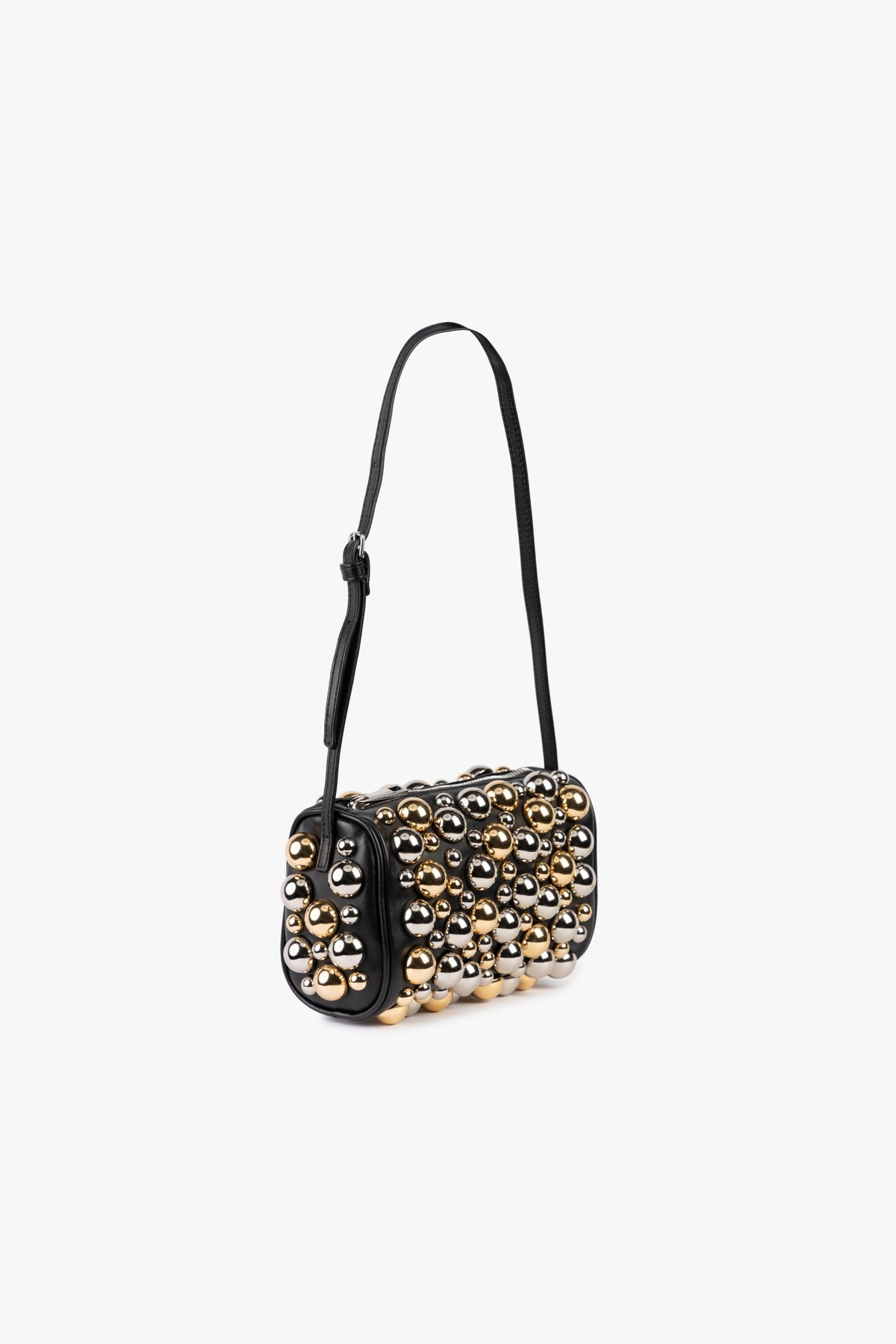 Bodil Shoulder Bag With Embellishments Black