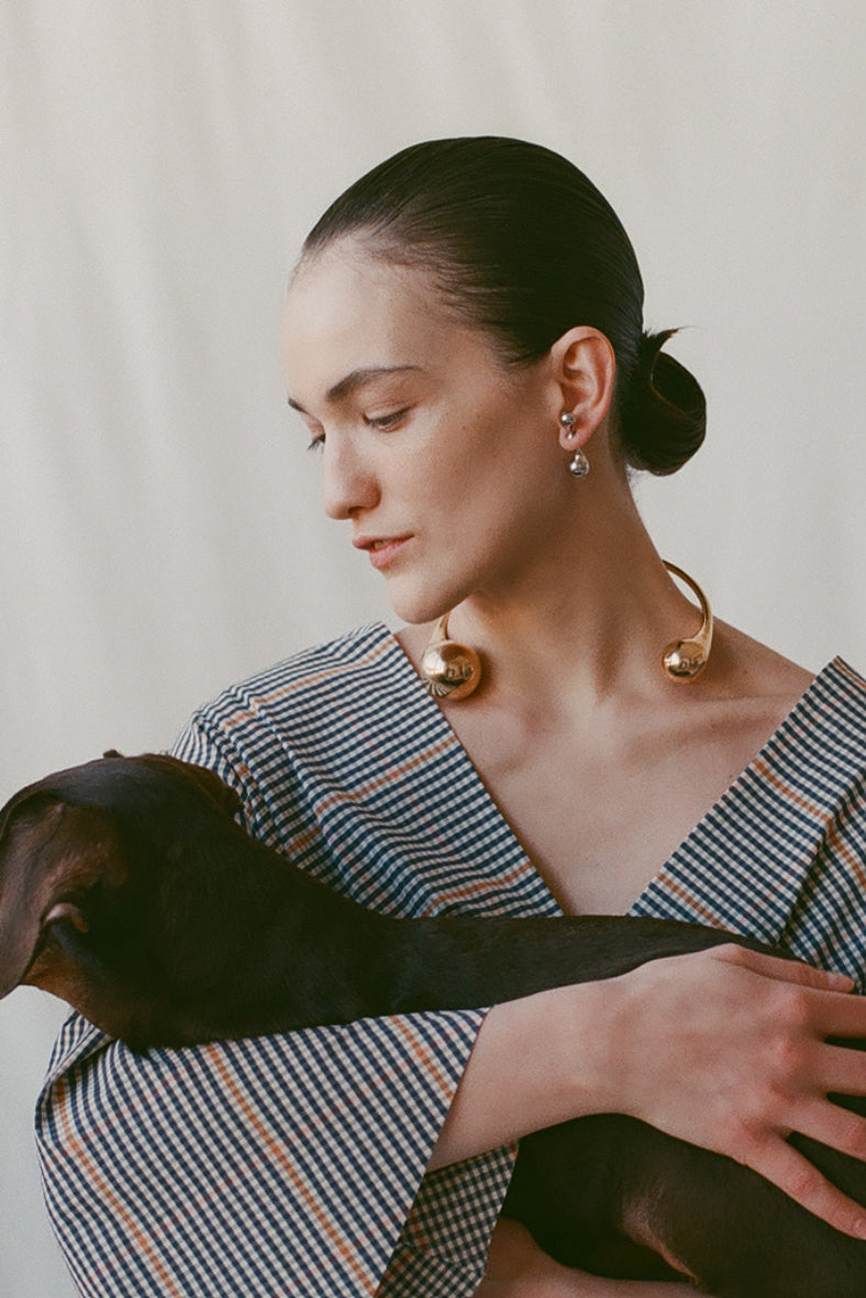 Hari Necklace Gold Plated