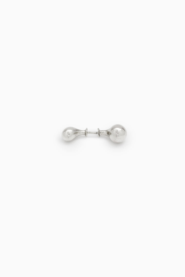 Hari Earring One Earring Silver Plated