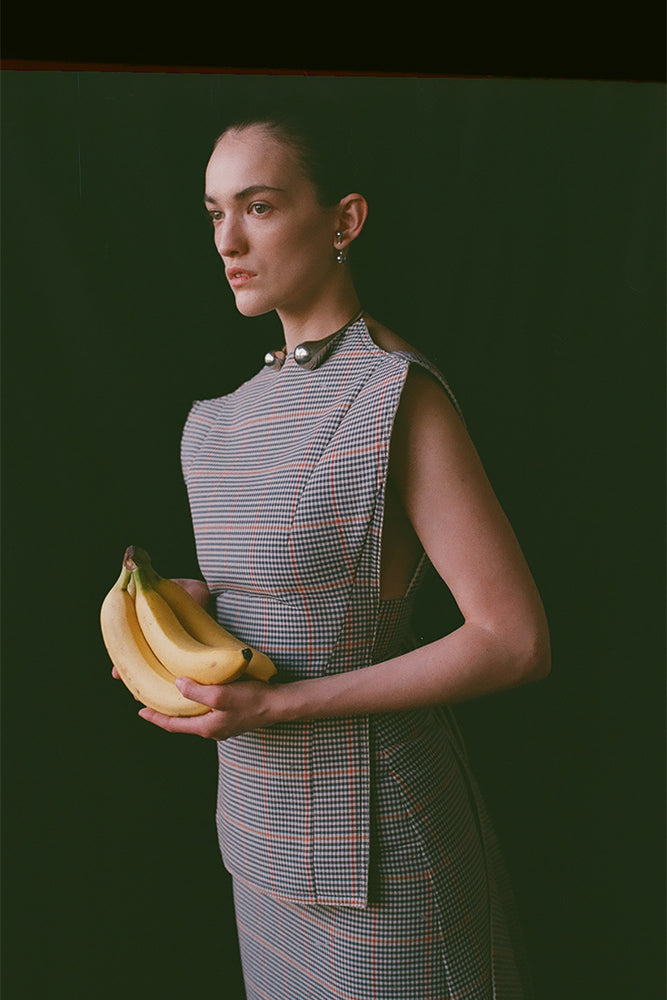 Hari Necklace Silver Plated