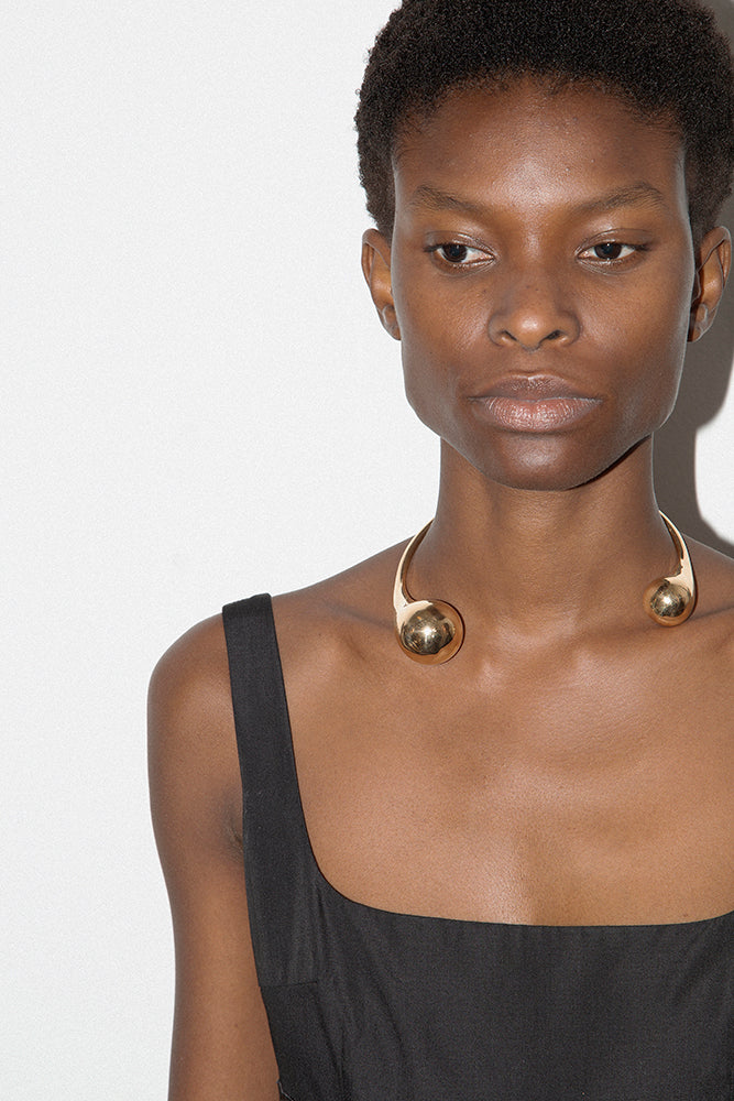 Hari Necklace Gold Plated