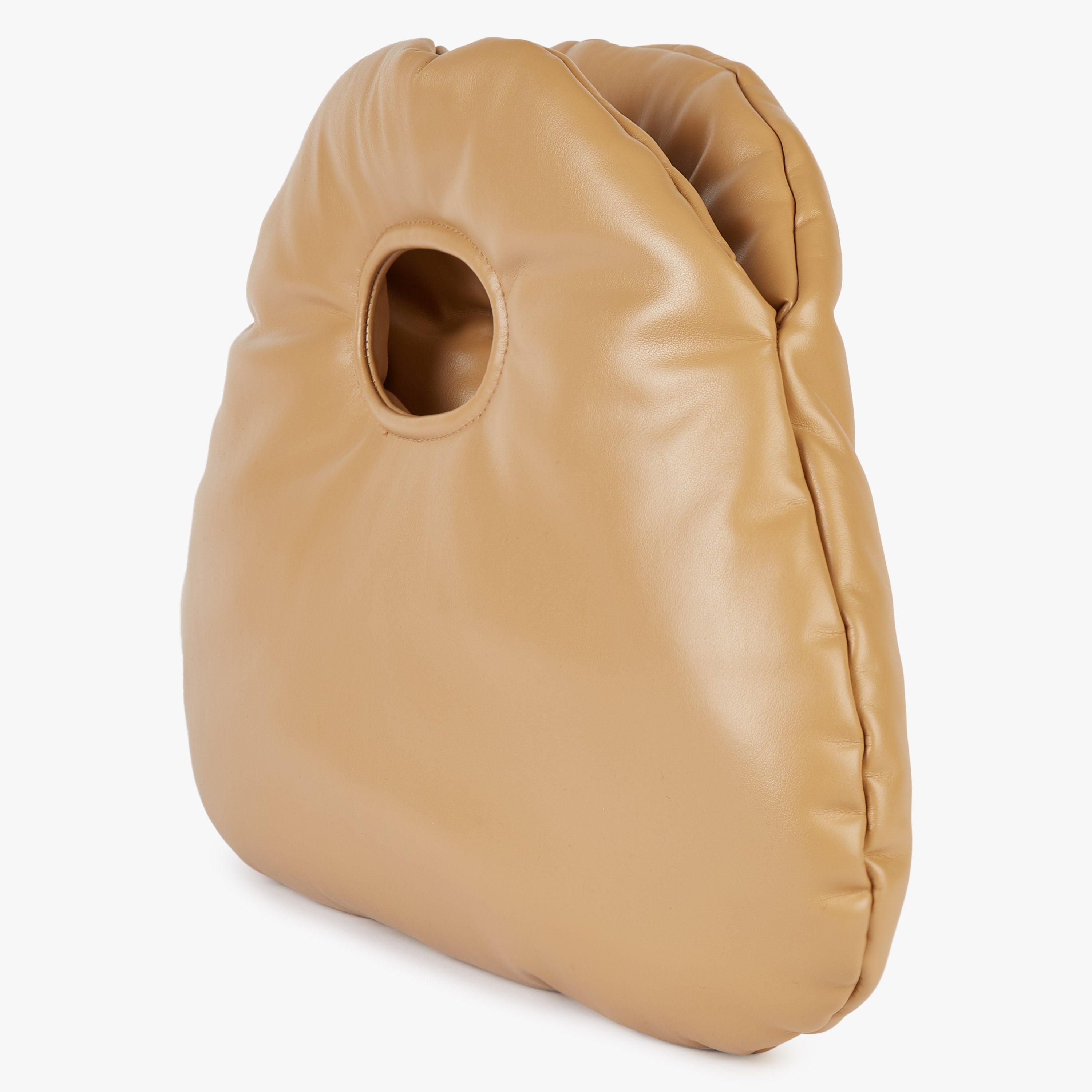 Small Lucy Bag Tan | Luxury Womenswear | A.W.A.K.E. MODE