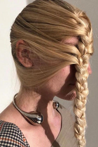 Hari Necklace Silver Plated