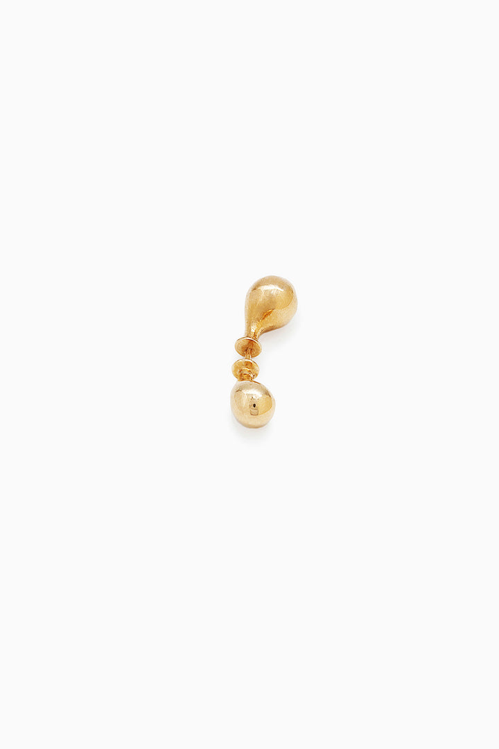Hari Earring One Earring Gold Plated